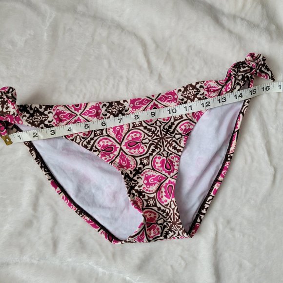 ☀️ Aqua Funky Design Print Bikini Bottoms - Picture 3 of 8